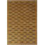 Tapis brun clair en laine noué à la main 6 pi 6 po x 8 pi 2 po Branam