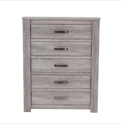 Armoire de rangement simple 5 pièces Rustic