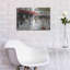 «Relaxing at the Cafe I» par James Wiens, art mural en métal-866138170