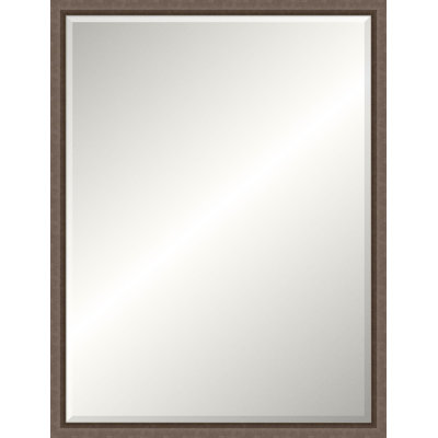 Bryand Solid Wood Beveled Mirror