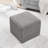 Corduroy Square Upholstered Storage Ottoman-564256028