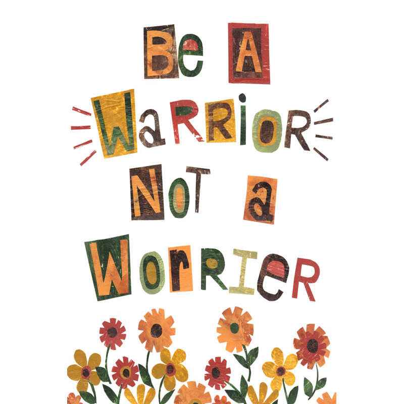 Positive Power I by Regina Moore - Wrapped Canvas Art Prints, 46cm H x 30cm W x 3.8cm D