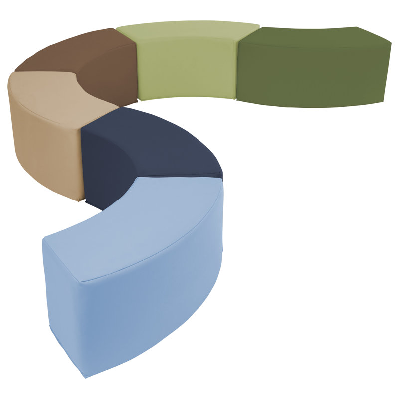 Anneau SoftScape autour des sièges, Ton de couleur terre