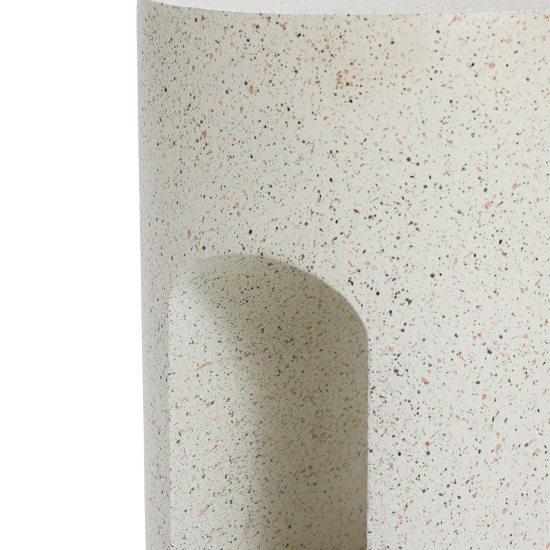 Table d'appoint d'extérieur Mod Ivory