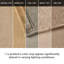 Drap simple de 3 po en taupe - 100% matériau, confortable et ultra doux, draps-housse plats avec taie d'oreiller, pour matelas de 16 po, douceur, brossé des deux côtés, plat, élastique, lavable à la machine