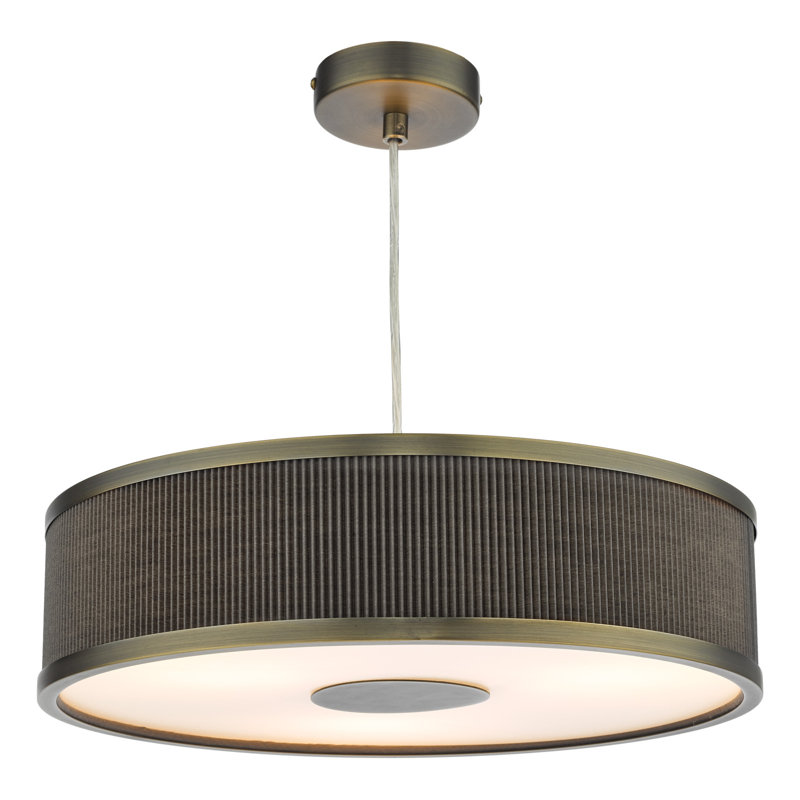 Avionne 3 - Light Pendant, Antique Bronze, Brown