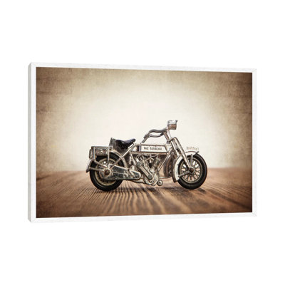 Motorcycle Sunbeam - Print on Canvas