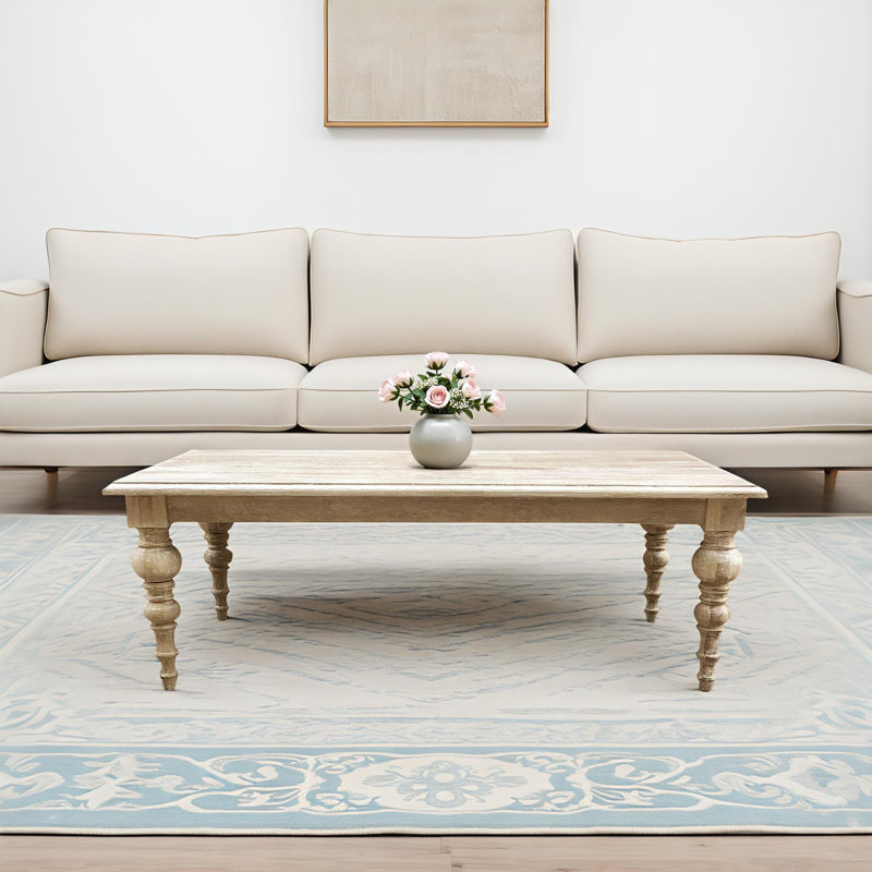 Solid Wood Single Coffee Table