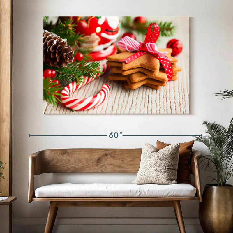 Gâteries de Noël, H 34 po x l 51 po