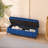 Basic Ottoman (Bench Type), 49.21" Wide Upholstered Velvet Storage Soft Bench Footstool  End Of Bed With Metal Legs, Foot Rest-287229239