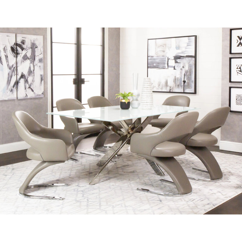 Chaise d'appoint Anadi, Champignon