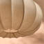Teardrop Fabric Pendant Light - Natural-1756515658