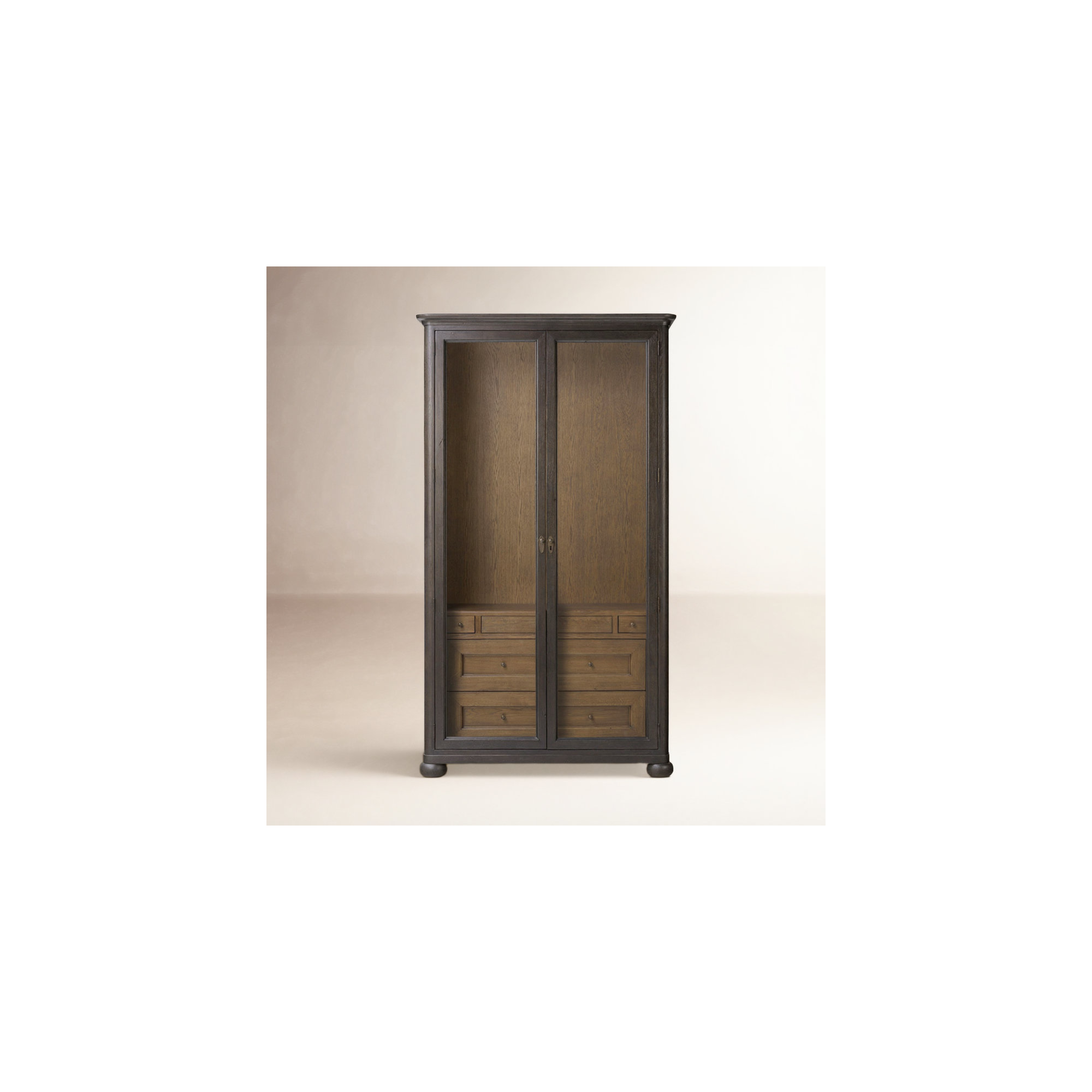 Sussex Cabinet, Smoked Black