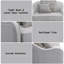 Chaise Mahler avec 2 coussins