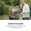 Klarstein 85cm W x 55cm D Portable Indoor/Outdoor Use Single Burner Electric Grill-62758011