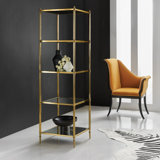 Modern History Etagere Bookcase