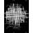 Contrast - Shapes White Framed Canvas for Home Decor