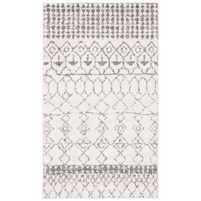 Downard Geometric Area Rug