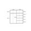 Emely 4 Door Manufactured Wood Wardrobe