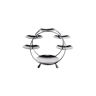 Giotto Stainless Steel Tiered Stand