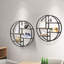Aholah 4 Piece Circle Bracket Shelf