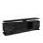 Fireplace TV Stand With LED Lights, Modern Entertainment Center For 80" -100" TV, 70" Wood Media TV Console Storage-1329762749