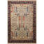 Tapis décoratif rétro multicolore-384055540