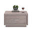 Table basse, finition gris moyen
