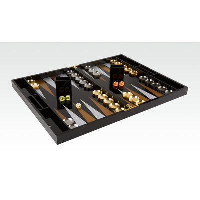 Lucite Backgammon