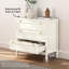 Commode 3 tiroirs Farmhouse, commode large, table de chevet 3 tiroirs-1858029122-1868294659