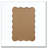24"X36" Wavy Rectangle Solid Wood Frame Decorative Mirror-1235384340