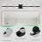 Vanity Lights With 6 LED Bulbs For Bathroom Lighting-242135946