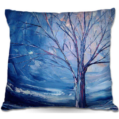 Couch Silent Night Square Throw Pillow