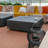 Square Concrete Outdoor Coffee Table , 40'' in. W 40'' in. D