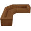 Canapé modulaire rembourré 148 po Iyaunna-90279134