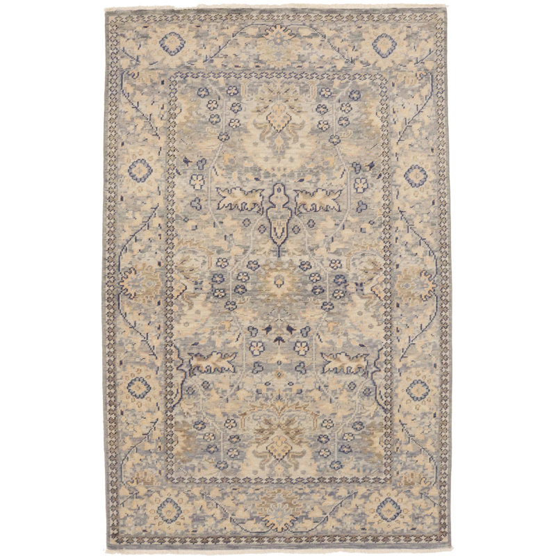 Wool Floral Indoor Rug