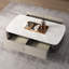 Table basse rectangulaire en bois manufacturé