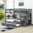 Gular Full over Full Standard Bunk Bed with Trundle by Harriet Bee-1525292692