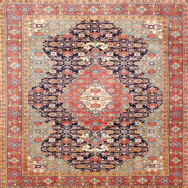 Oriental Indoor Rug, Rectangle 2' x 5'