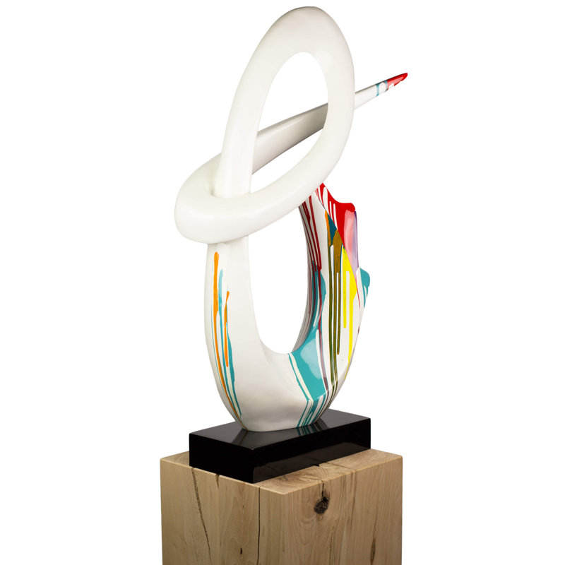 Interwoven sculpture