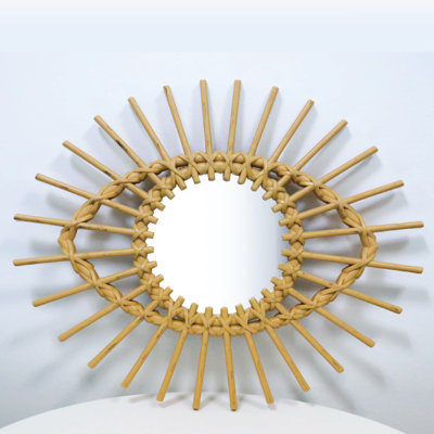 Ebling Flat Wall Mirror