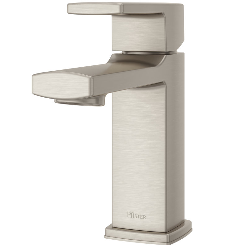 Robinet de salle de bain monotrou avec drain Deckard