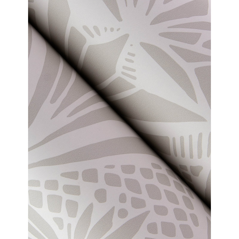 Papier peint Urbane Light Diamonds, Gris clair