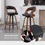 Ensemble de 1 tabourets de bar pivotants-182778246-193019755