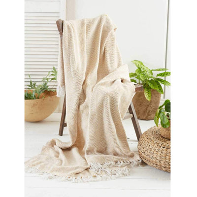 Gaviota Chevron Blanket