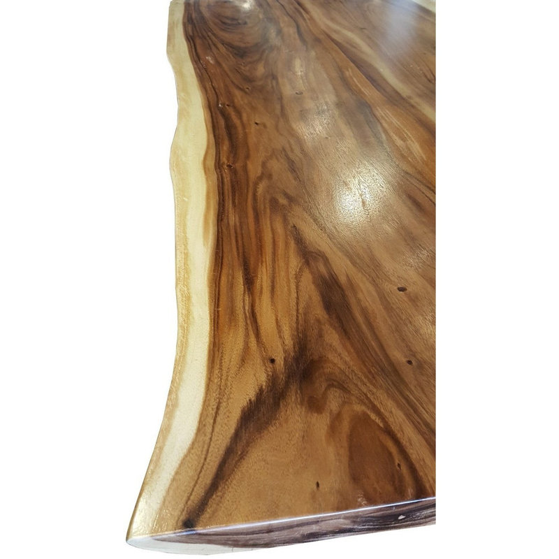 Solid Wood Dining Table, 59" L x 30.5" D