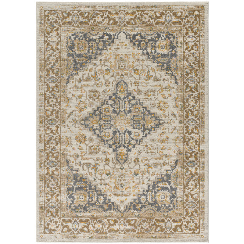 Lysander Moroccan Area Rug, Rectangle 133 x 190cm