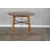 Round Solid Wood Top Dining Table