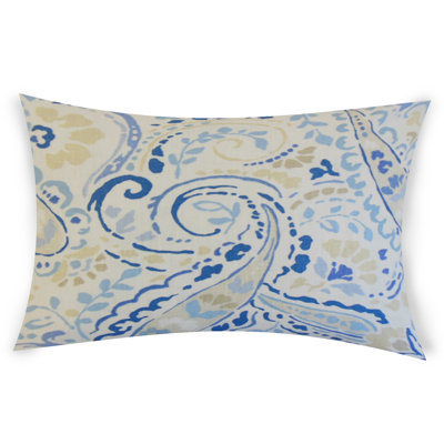Linen Lumbar Pillow Cover & Insert