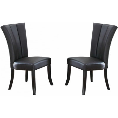 Fauteuil rembourré en similicuir